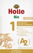 Mleko A2 Krowie 1 Początkowe dla Niemowląt BIO 400 g Holle