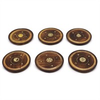 Podstawka pod Kadzidełko Okrągła 10 cm Your Candle