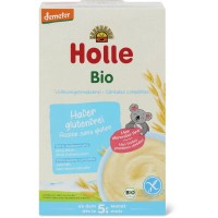Kaszka Owsiana Pełnoziarnista bez Dodatku Cukrów Bezglutenowa od 5 Miesiąca Demeter BIO 250 g Holle