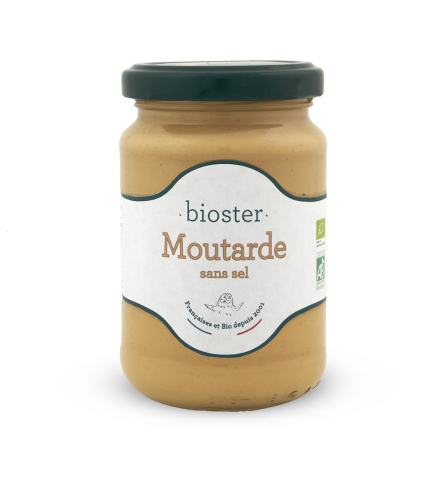 Musztarda bez Dodatku Soli BIO 200 g Bioster