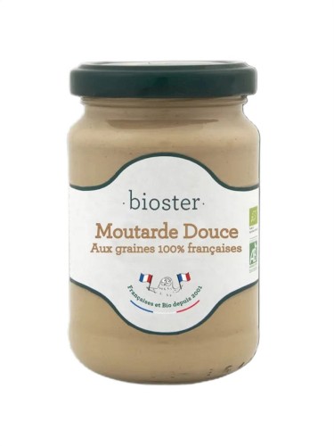 Musztarda Łagodna BIO 200 g Bioster