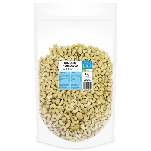 Orzechy Nerkowca BIO 4 kg Horeca