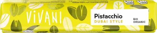 Baton Pistacjowy w Stylu Dubajskim BIO 40 g Vivani