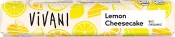 Baton Mleczna Czekolada z Nadzieniem Sernik Cytrynowy BIO 40 g Vivani