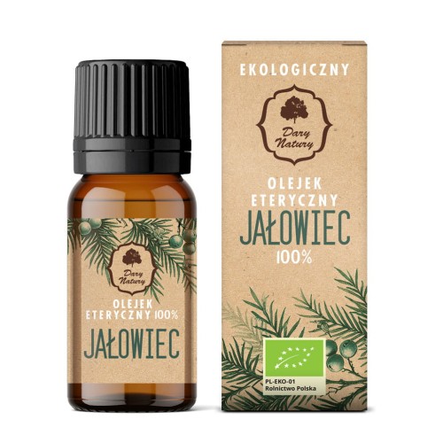 Olejek Eteryczny Jałowiec BIO 10 ml Dary Natury