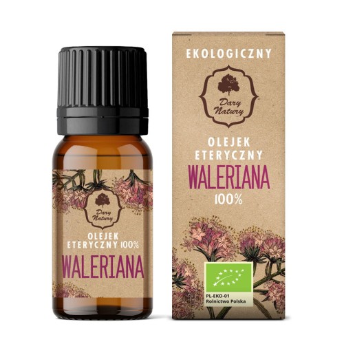 Olejek Eteryczny Waleriana BIO 10 ml Dary Natury