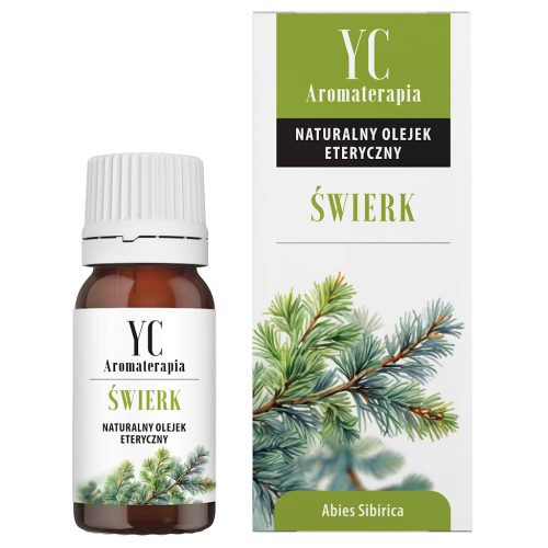 Olejek Eteryczny Świerk 10ml Your Candle