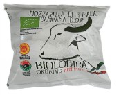 Mozzarella Di Bufala (z Mleka Bawolego) Kulka BIO 250g (125g) Biologica