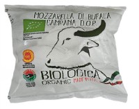 Mozzarella Di Bufala (z Mleka Bawolego) Kulka BIO 250g (125g) Biologica