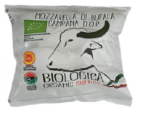 Mozzarella Di Bufala (z Mleka Bawolego) Kulka BIO 250g (125g) Biologica