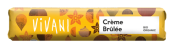 Baton Mleczna Czekolada z Nadzieniem Krem Brulee BIO 40g Vivani