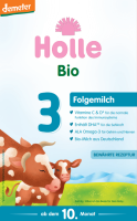 Mleko Krowie 3 Następne dla Niemowląt po 6 m-c Demeter BIO 600g Holle