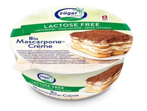 Mascarpone BIO 250g Zuger