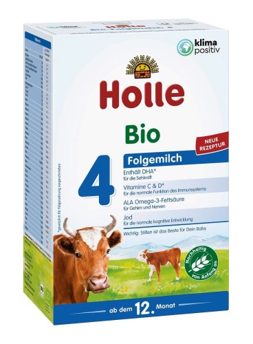 Mleko Krowie 4 od 1 Roku Życia BIO 600g Holle