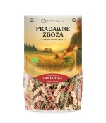 Makaron (Orkiszowy 3 Smakowy) Świderki BIO 250g Bartolini (Pradawne Zboża)