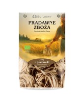 Makaron (z Płaskurki Jasny) Gniazda Tagiatelle BIO 250g Bartolini (Pradawne Zboża)