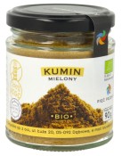 Kumin Mielony Bezglutenowy BIO 90 g Pięć Przemian
