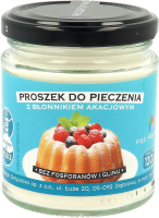 Proszek do Pieczenia z Błonnikiem Akacjowym Bezglutenowy 120 g Pięć Przemian