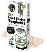 Makaron Suchy Konjac Spaghetti Bezglutenowy BIO 80 g Diet-Food