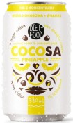 Woda Kokosowa z Sokiem z Ananasa 330 ml Diet-Food