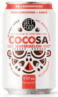 Woda Kokosowa z Sokiem z Arbuza 330 ml Diet-Food