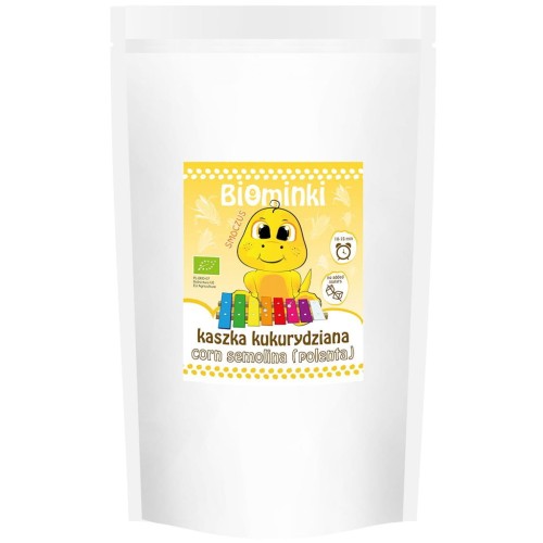 Kaszka Kukurydziana bez Dodatku Cukrów BIO 500 g Biominki