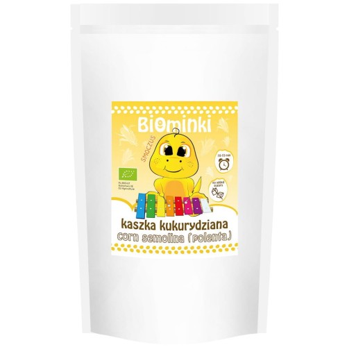 Kaszka Kukurydziana bez Dodatku Cukrów BIO 200 g Biominki