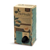 Farba do Włosów Popielato Perłowy Jasny Brąz (5.28) 170ml BioMagic