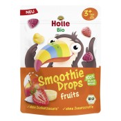 Chrupki Owocowe Liofilizowane do Smoothie Bez Dodatku Cukrów od 3 Roku BIO 15g Holle