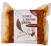 Tempeh z Grochu Żółtego Marynowany BIO 200g Tempehu