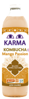 Kombucha z Mango i Marakują Fair for Life Demeter BIO 500 ml Karma Kombucha