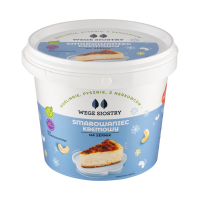 Wegańska Alternatywa Serka Twarogowego z Orzechów Nerkowca na Sernik 750 g Wege Siostry