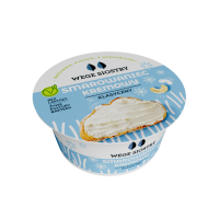 Wegańska Alternatywa Serka Twarogowego z Orzechów Nerkowca Bezglutenowa 130 g Wege Siostry