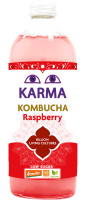 Kombucha o Smaku Malinowym Fair For Life Demeter BIO 1 l Karma Kombucha