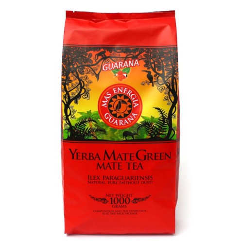Yerba Mate Green Mas Energia Guarana 1 kg Yerba Mate Green