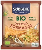 Mix Czterech Tartych Serów BIO 140 g Sobbeke
