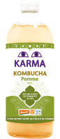 Kombucha z Jabłkiem Fair for Life Demeter BIO 1 l Karma Kombucha
