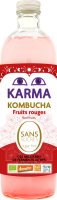 Kombucha z Owocami Czerwonymi bez Cukru Fair for Life Demeter BIO 750 ml Karma Kombucha