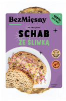 Schab ze Śliwką Roślinny Plastry 100 g Bezmięsny