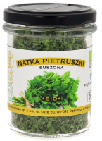 Natka Pietruszki Suszona Bezglutenowa BIO 20 g Pięć Przemian