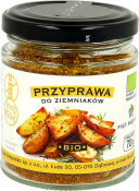 Przyprawa do Ziemniaków Bezglutenowa BIO 70 g Pięć Przemian
