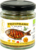 Przyprawa do Ryb Bezglutenowa BIO 40 g Pięć Przemian