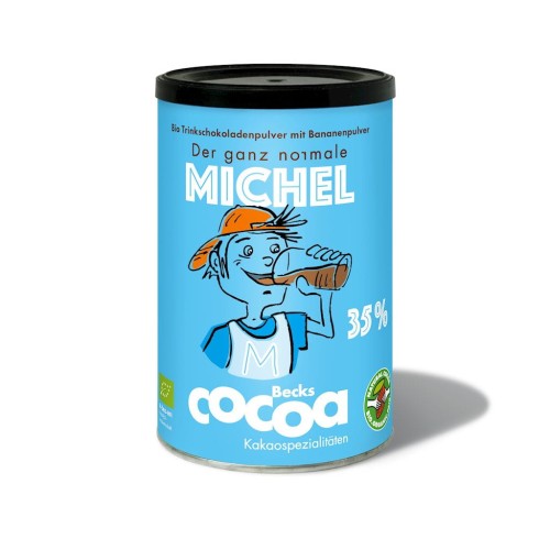 Czekolada do Picia Michel Bezglutenowa BIO 335g Becks Cocoa