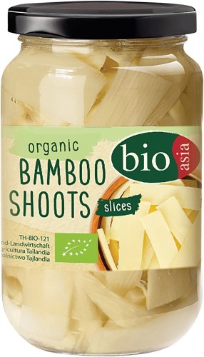 Pędy Bambusa Plastry w Zalewie BIO 340g (175g) - BioAsia
