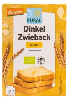 Sucharki Orkiszowe Maślane BIO 200g Pural