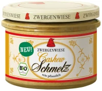 Smalczyk Wegański z Orzechów Nerkowca BIO 160g Zwergenwiese