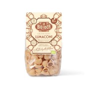 Makaron (Semolinowy Półrazowy) Lumaconi BIO 375g La Bio Idea