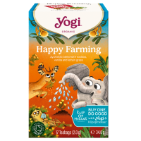 Herbatka Happy Farming BIO (17 x 2g) 34g Yogi Tea