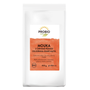 Mąka z Pszenicy Czerwonej Pełnoziarnista BIO 450g Probio