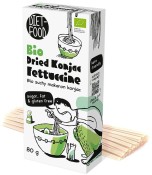 Makaron (Suchy Konjac) Fettuccine Bezglutenowy BIO 80g Diet-Food